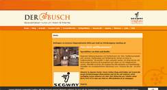 Desktop Screenshot of derbusch.at